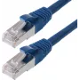 Netwerkkabel Helos CAT6 S/FTP (PIMF) 30m blauw