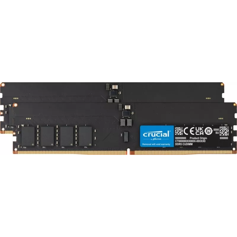 Geheugen DDR5 64GB/6400 (2*32GB) CL52 CUDIMM