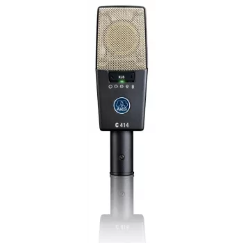 AKG C414 XLS microfoon grijs, zilver studiomicrofoon