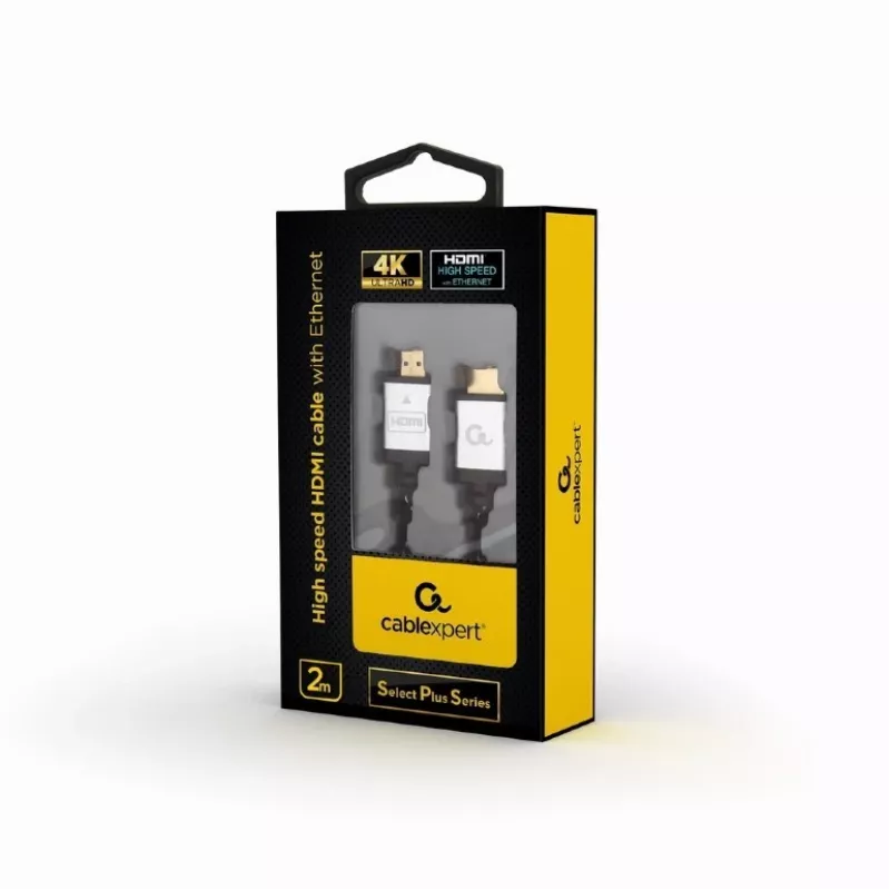 Gembird CCB-HDMIL-2M HDMI-kabel HDMI Type-A (standaard) grijs