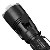 Nitecore MH27UV zwarte zaklamp LED