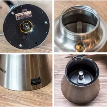 Koffiemachine EKO 366/E Elpresso deLuxe, espressomaker