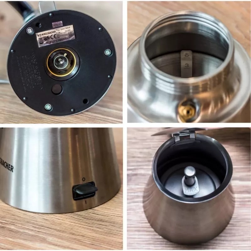 Koffiemachine EKO 366/E Elpresso deLuxe, espressomaker