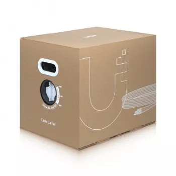 Ubiquiti UISP-Cable-Carrier koperkabel, CAT5E, FTP, 305m