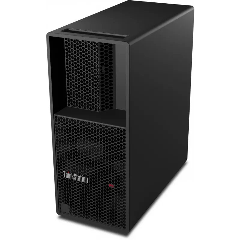 Lenovo ThinkStation P3 Tower Gen 2 Intel Core Ultra 9 285K 64 GB 1 TB SSD Windows 11 Pro workstation zwart