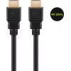 Goobay | High Speed HDMI-kabel met Ethernet | 61150 | HDMI-stekker (type A) | HDMI-stekker (type A) | HDMI naar HDMI | 1 m