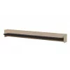 Cama Plank PORTO 150x18x16.5 Eiken/Zwart