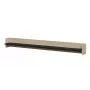Cama Plank PORTO 150x18x16.5 Eiken/Zwart