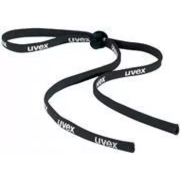 Brilaccessoire Uvex 9958017 zwart wit unisex volwassenen