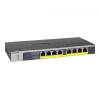 NETGEAR GS108PP unmanaged Gigabit Ethernet (10/100/1000) Power over Ethernet (PoE) zwart
