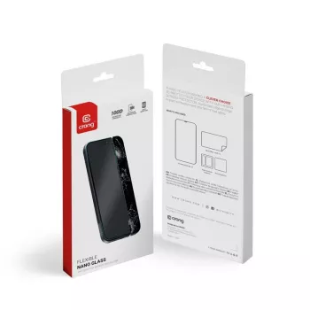 Hybridglas-displayscherm Crong voor iPhone 15 CRG-NANO-IP61 9H hardheid krasvast