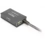 DeLock USB2.0 verlengkabel 10 m actief met 4-poorts hub - hub - 4 x USB2.0 (82748)
