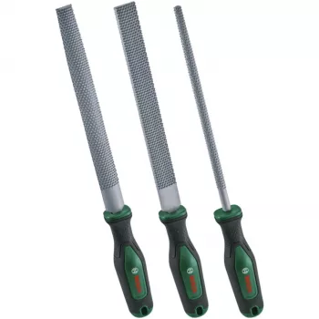 Bosch Houtrasp-set, 3-delig, Vijl