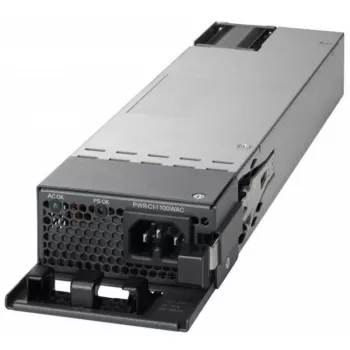 Voeding Cisco PWR-C1-1100WAC-P-RFB 1100W AC 80 Platinum – redundantiegeschikte voeding voor Cisco-systemen