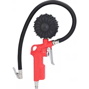 Bandenpompmeter ks tools 515.1950 — mechanisch 0–11 bar bereik