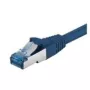 Netwerkkabel Microconnect SFTP6A015B RJ-45 Cat6a 1,5 m blauw