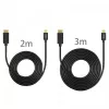 Kabel miniDisplayPort/DisplayPort M/M 2 m; Y-C611BK