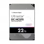 3,5 inch SAS HDD Western Digital Ultrastar DH HC570 22 TB, 12 Gbit/s, 7200 tpm, 512 MB cache