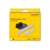 SATA PCI Express x1-kaart DeLOCK 90010 low-profile-formfactor