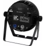 LED-spot EUROLITE 7C-12 Silent slank 12W 7 kleuren, compacte podium-/architectuurverlichting