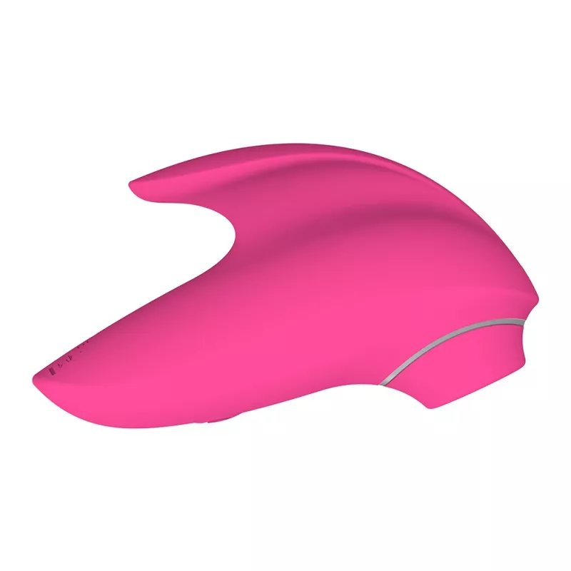 Clitoris-massageapparaat Erolab Dolphin VVS01r Rose Pink — compacte persoonlijke stimulator, USB-oplaadbaar