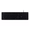 Acer AKW900 GP.KBD11.04F bedraad USB-toetsenbord, US International QWERTY, zwart
