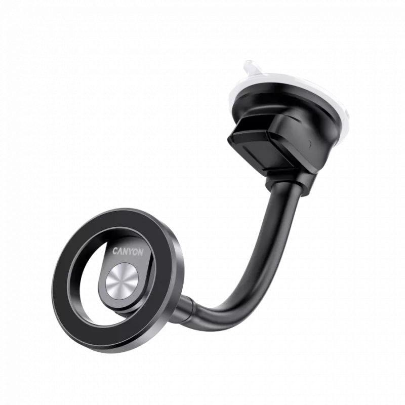 CANYON magnetische autohouder OnGrip 12 zuignap + ventilatie zwart