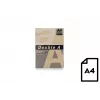 Kleurpapier Double A, 80 g, A4, 500 vel, Old Rose