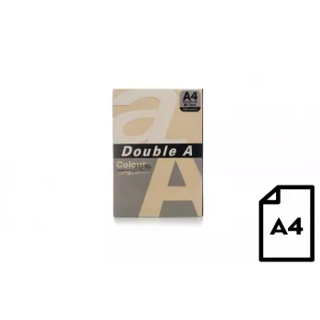 Kleurpapier Double A, 80 g, A4, 500 vel, Old Rose