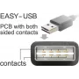 USB-kabel DeLOCK 85194 USB 2.0 2 m wit