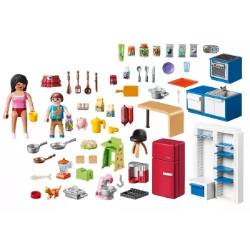 Actie/avontuur speelset Playmobil poppenhuis 70206