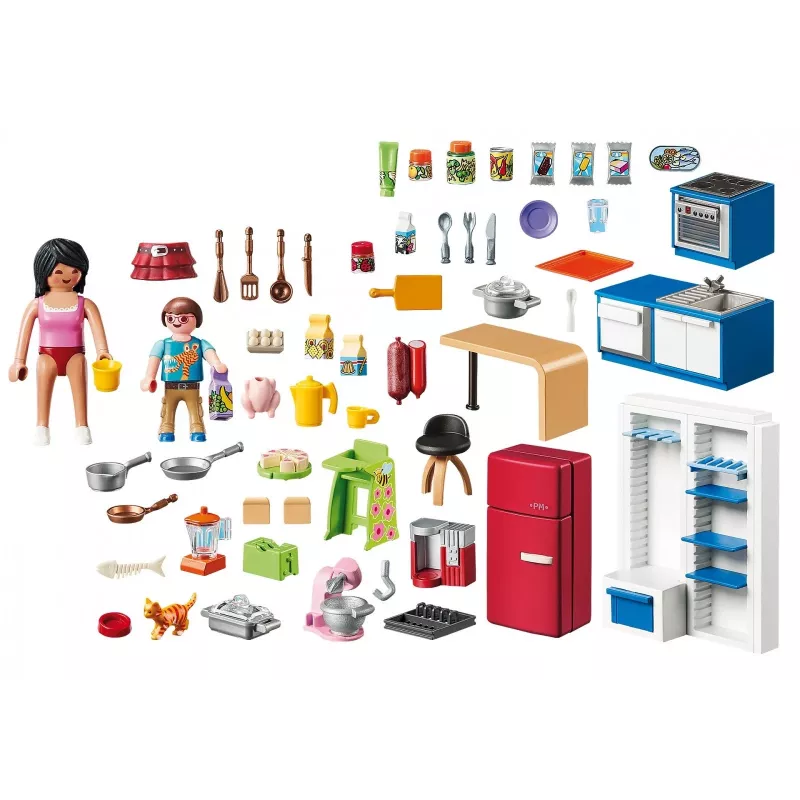 Actie/avontuur speelset Playmobil poppenhuis 70206