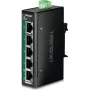 TRENDnet 5-PORT INDUSTRIAL FAST ETHERNE - switch - 5-poorts (TI-PELC50)