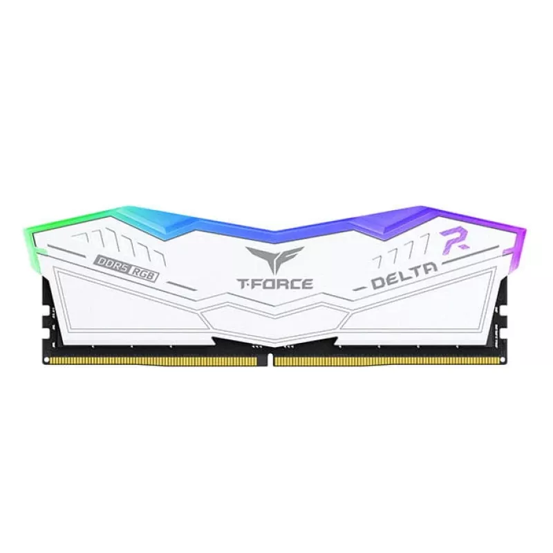 DIMM 32 GB DDR5-6000 (2x 16 GB) Dual-kit, werkgeheugen wit, FF4D532G6000HC38ADC01, Delta RGB, INTEL XMP