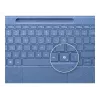 Toetsenbord voor Microsoft Surface 8YU-00027 — QWERTZ Duits toetsenbordindeling, Bluetooth, touchpad, blauw