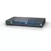 Printserver SEH dongleserver ProMAX Ethernet LAN zwart blauw