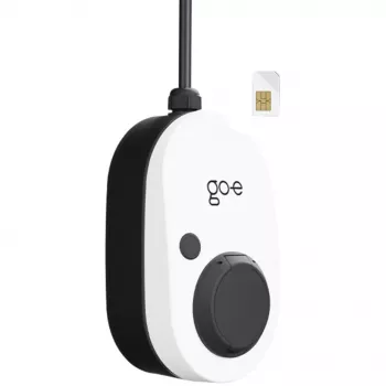 Charger Gemini 2.0, 11 kW (16A 3-fasig), Wallbox wit/zwart, zonder kabel, 4G/LTE
