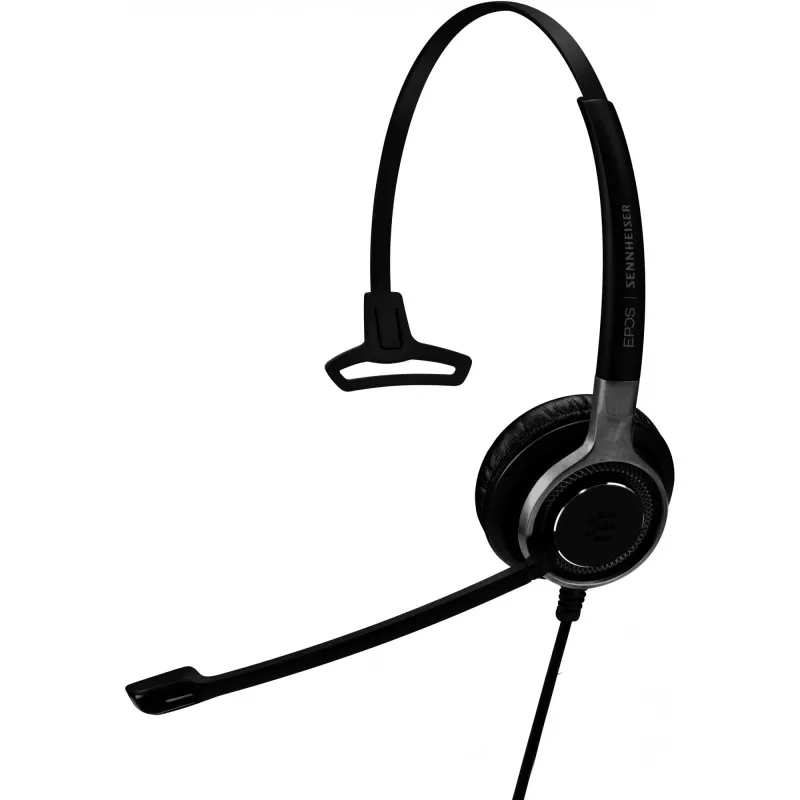 EPOS Sennheiser headset Impact SC 635 USB-C 3,5mm USBC 3,5mm mono zwart zilver (1000669)