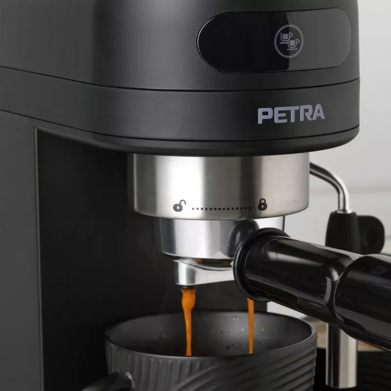 Petra PT5240BVDE espressomachine