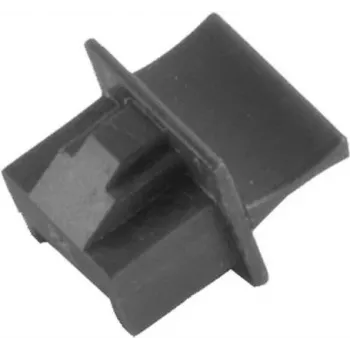 ShiverPeaks BASIC-S RJ-45 Stofkap, zwart