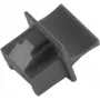 ShiverPeaks BASIC-S RJ-45 Stofkap, zwart