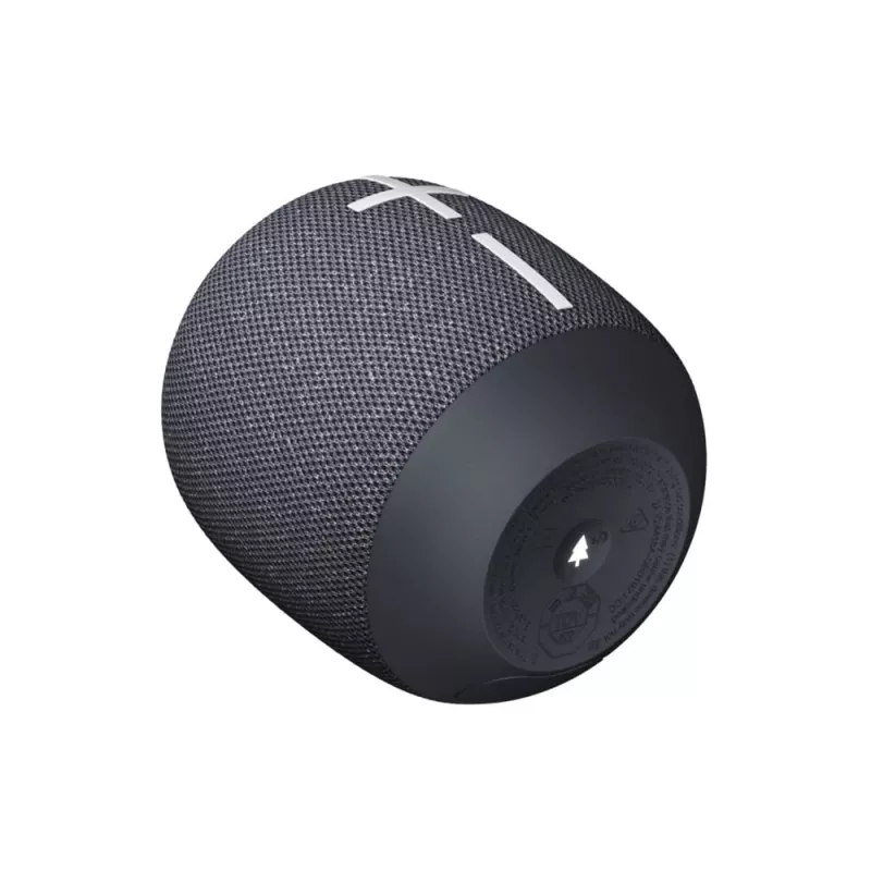 Logitech Ultimate Ears WONDERBOOM 4 - luidspreker - draagbaar - draadloos - Bluetooth - Active Black (984-001894)