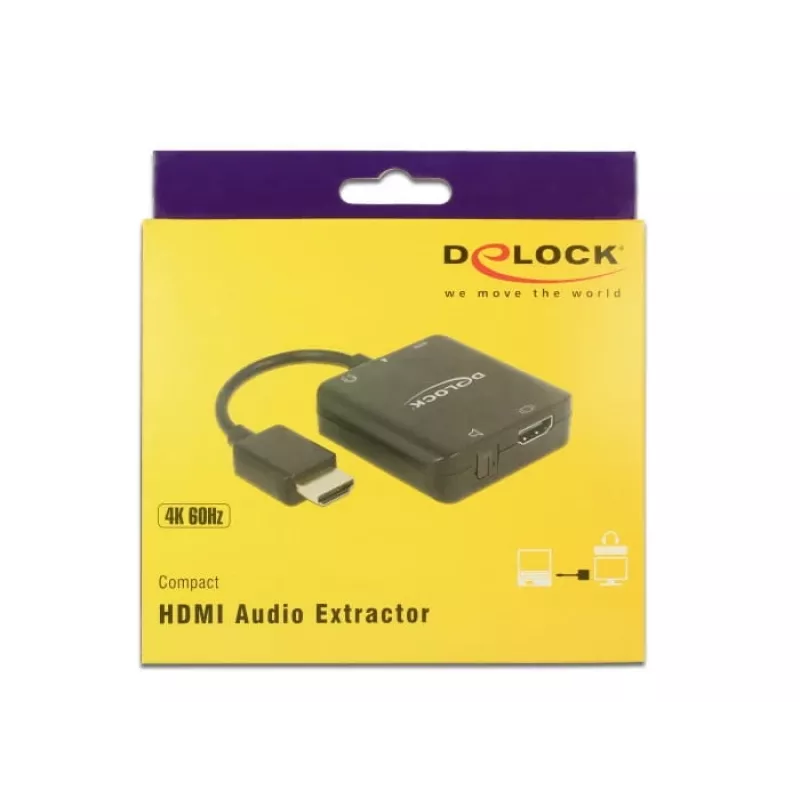 Videokabeladapter HDMI type A DeLOCK 63276