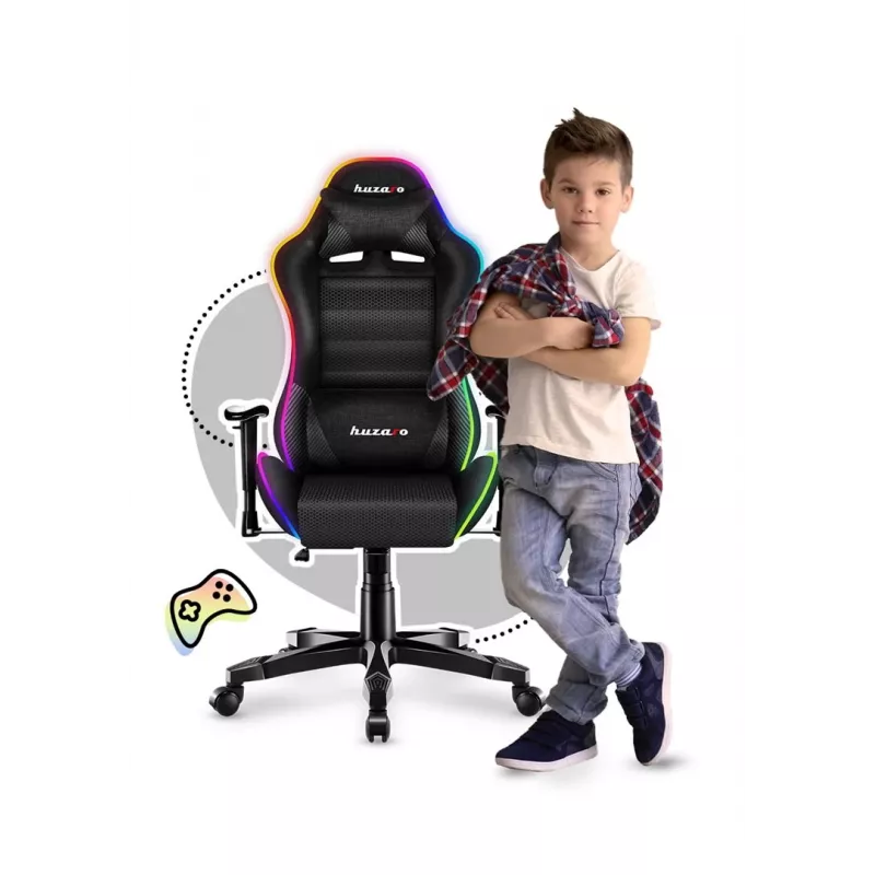 GAMESTOEL VOOR KINDEREN HUZARO RANGER 6.0 RGB MESH