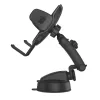 Auto-smartphone- en tablethouder UleFone Armor Mount UAN15, verstelbare houder voor dashboard of voorruit