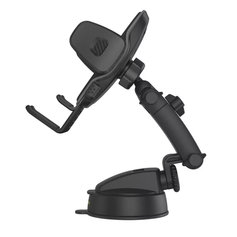 Auto-smartphone- en tablethouder UleFone Armor Mount UAN15, verstelbare houder voor dashboard of voorruit