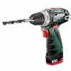 Pistoolgreepboormachine Metabo POWERMAXX BS BASIC 1400 t/min, 800 g, snelspanboorhouder