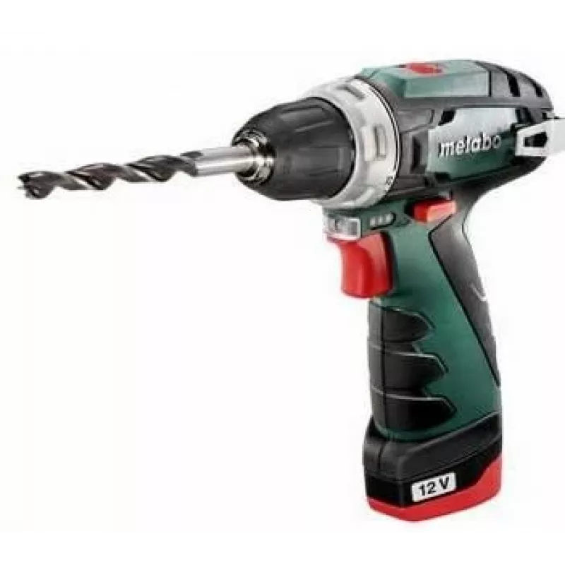 Pistoolgreepboormachine Metabo POWERMAXX BS BASIC 1400 t/min, 800 g, snelspanboorhouder