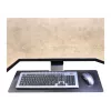 Onderbureau-toetsenbordarm Ergotron Neo-Flex 97-582-009 Zwart