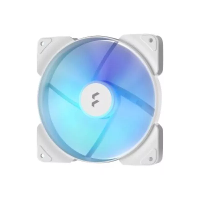 Fractal Design Aspect 12 RGB PWM 120mm behuizingsventilator - wit